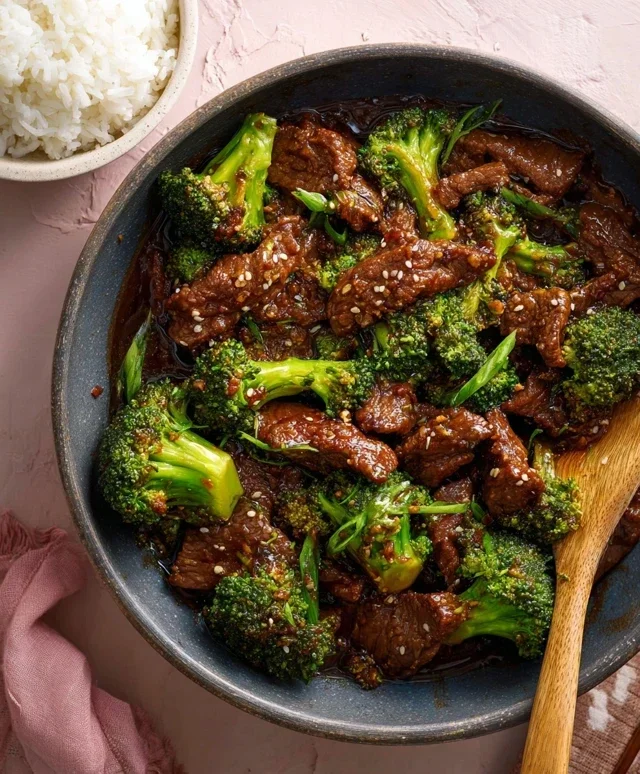 Beef and Broccoli