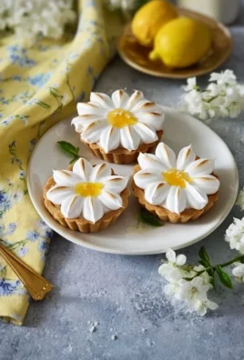Daisy Lemon Meringue Pies