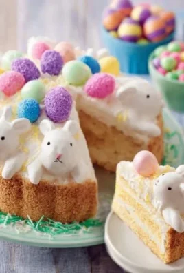 17 Easy Easter Dessert Recipes - Best Ideas for Kids and For a Crowd