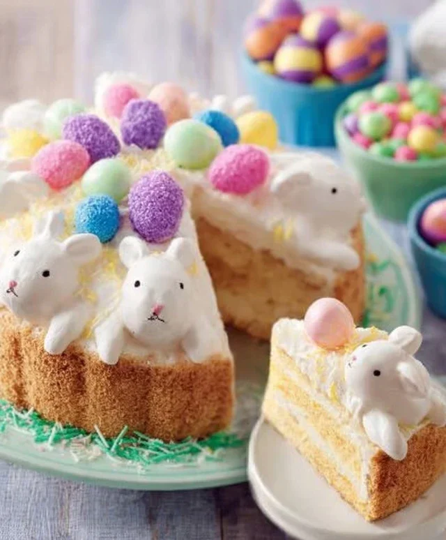 17 Easy Easter Dessert Recipes - Best Ideas for Kids and For a Crowd