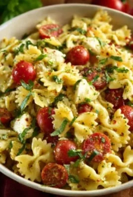 Bow Tie Pasta Salad