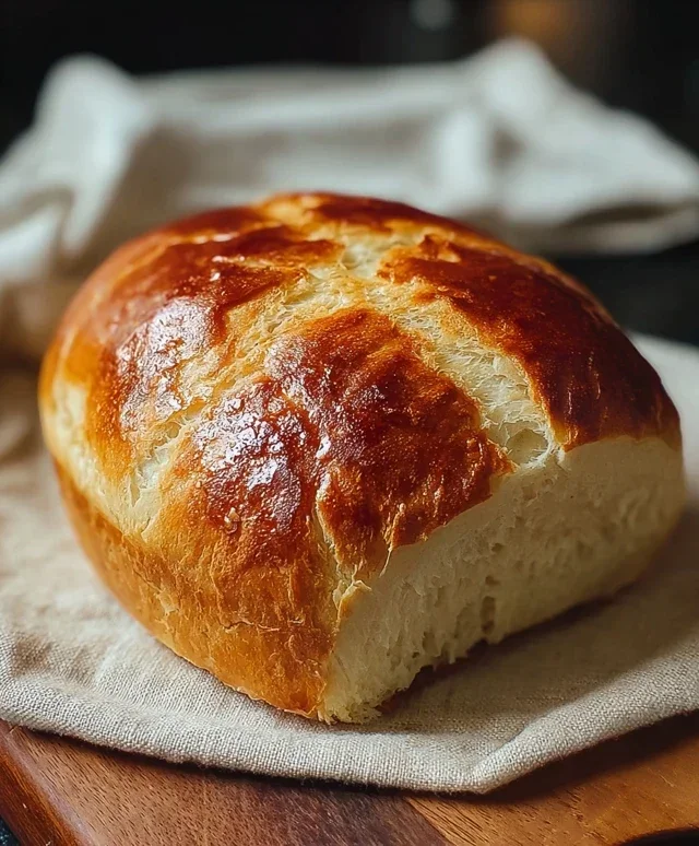 Easy Homemade Bread