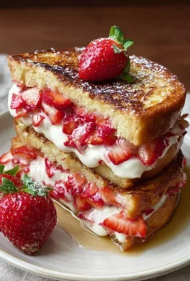 Strawberry Cheesecake French Toast