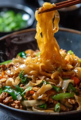Potsticker Noodle Bowl