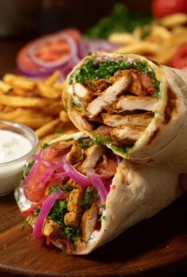 Chicken Shawarma Wrap