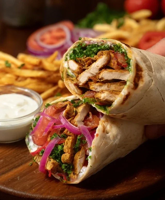 Chicken Shawarma Wrap