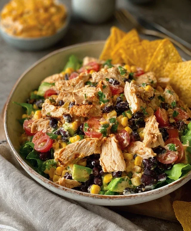 Southwestern Chicken Salad