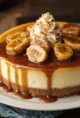 Bananas Foster Cheesecake