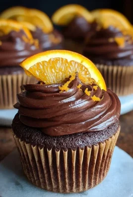 Orange Chocolate Cupcakes