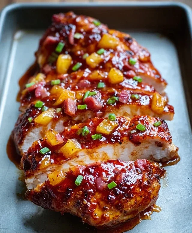 Beef Beef Bacon Pineapple BBQ Chicken
