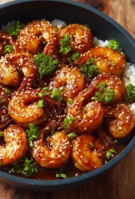 High-Protein Honey Garlic Shrimp: An Amazing Ultimate Recipe