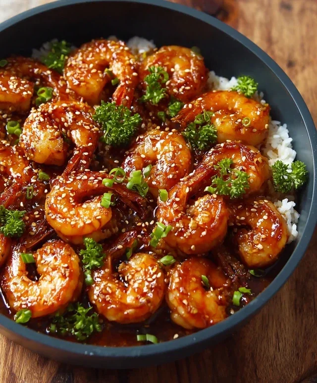 High-Protein Honey Garlic Shrimp: An Amazing Ultimate Recipe