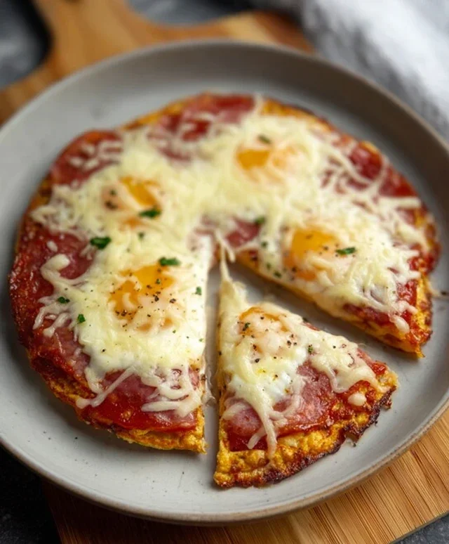 Pizza Eggs