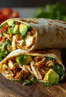Chicken Avocado Wrap