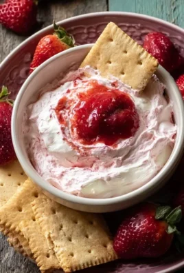 Strawberry Cheesecake Dip