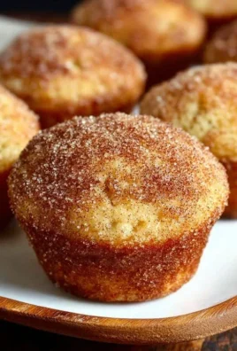 Keto Muffins- Classic Cinnamon "Sugar" Donut Style