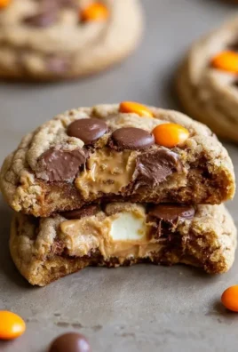 Reese's Cheesecake Cookies