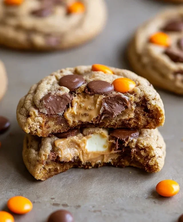 Reese's Cheesecake Cookies