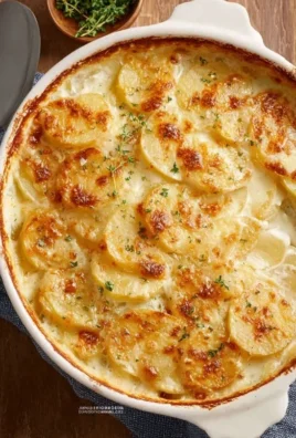 Scalloped Potatoes