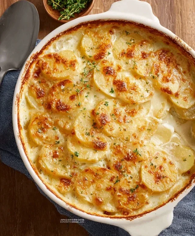 Scalloped Potatoes