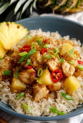 Pineapple Chicken