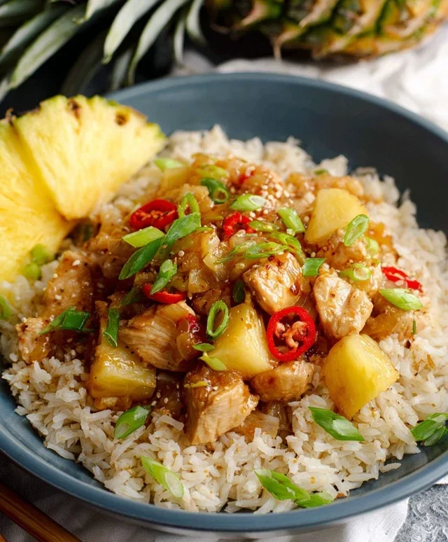 Pineapple Chicken
