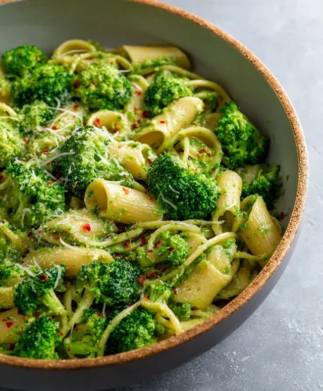 Light and Healthy Broccoli Pasta