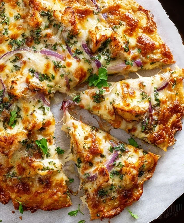 Chicken Crust Pizza