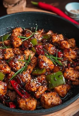 Easy Black Pepper Chicken