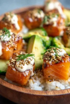 Bang Bang Salmon Bites