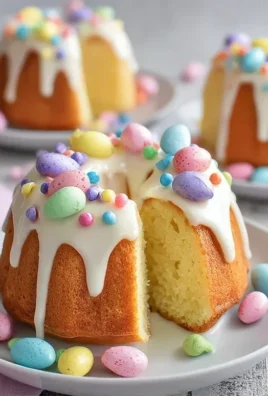 Surprise Inside Easter Bundt Cakes