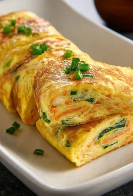 Gyeran Mari (Korean Rolled Omelette)