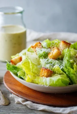 Homemade Caesar Salad Dressing