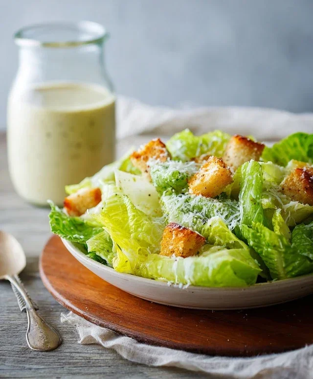 Homemade Caesar Salad Dressing