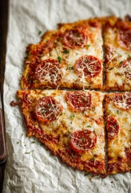 Chicken Crust Pizza (Easy Low Carb Recipe)