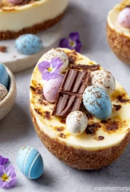 Easter Egg Cheesecake Recipe
