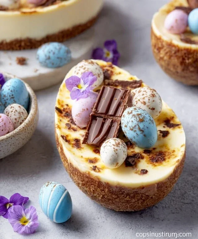 Easter Egg Cheesecake Recipe