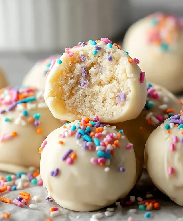 Lofthouse Sugar Cookie Truffles