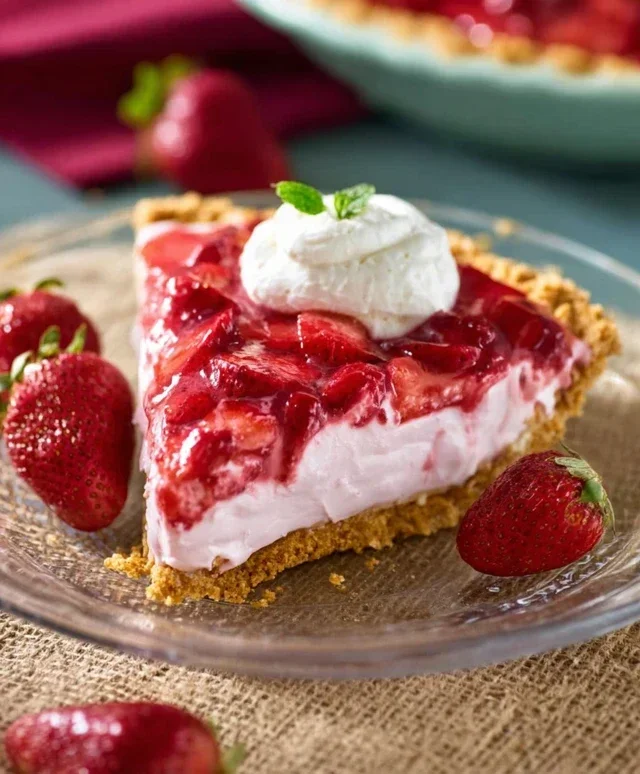 Strawberry Cream Cheese Pie