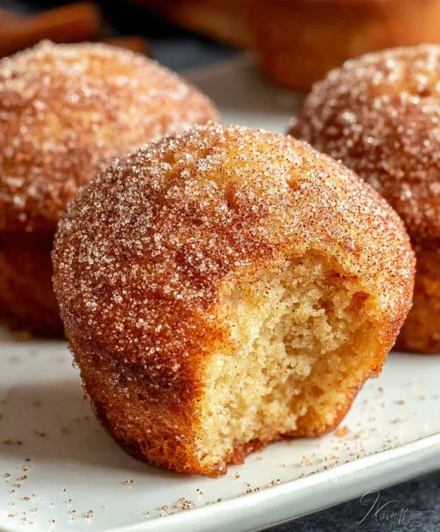 Keto Muffins- Classic Cinnamon 