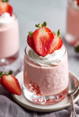 Strawberry Mousse