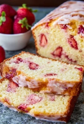 Strawberry Pound Cake