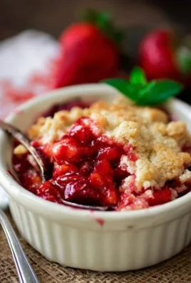 Strawberry Cobbler