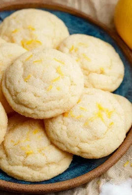Soft & Chewy Lemon Cookies