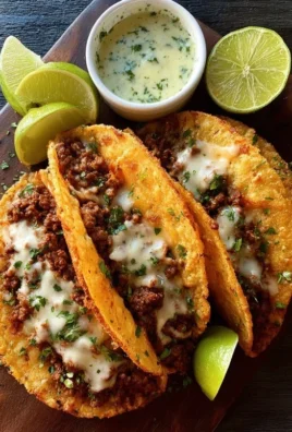 Crispy Ground Beef Tacos