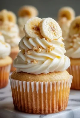 Banana Pudding Cupcakes