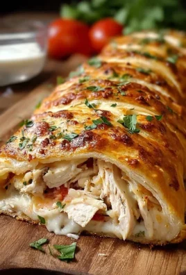 Chicken Ranch Stromboli