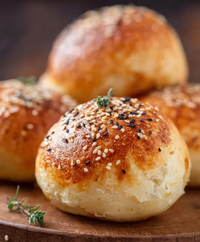 Easy Keto Buns