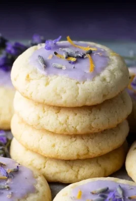 Lemon Lavender Cookie Recipe