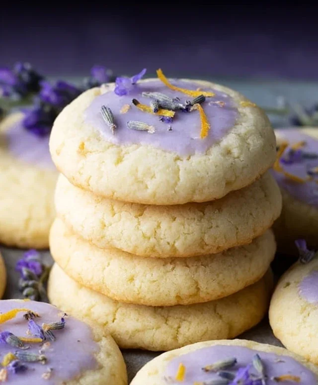 Lemon Lavender Cookie Recipe